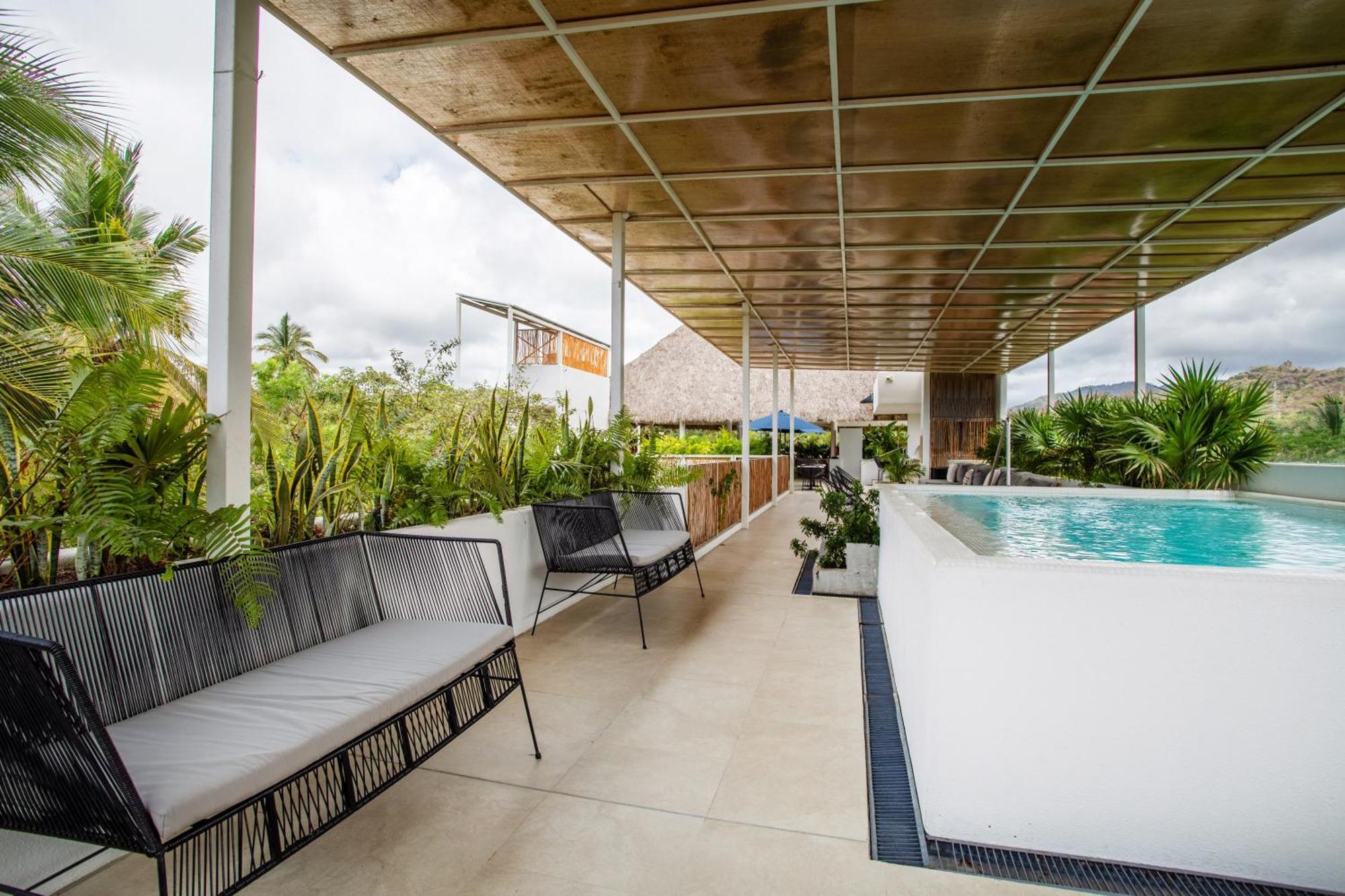 Agua De Luna Hotel Boutique, San Pancho Nayarit San Francisco  Exteriör bild