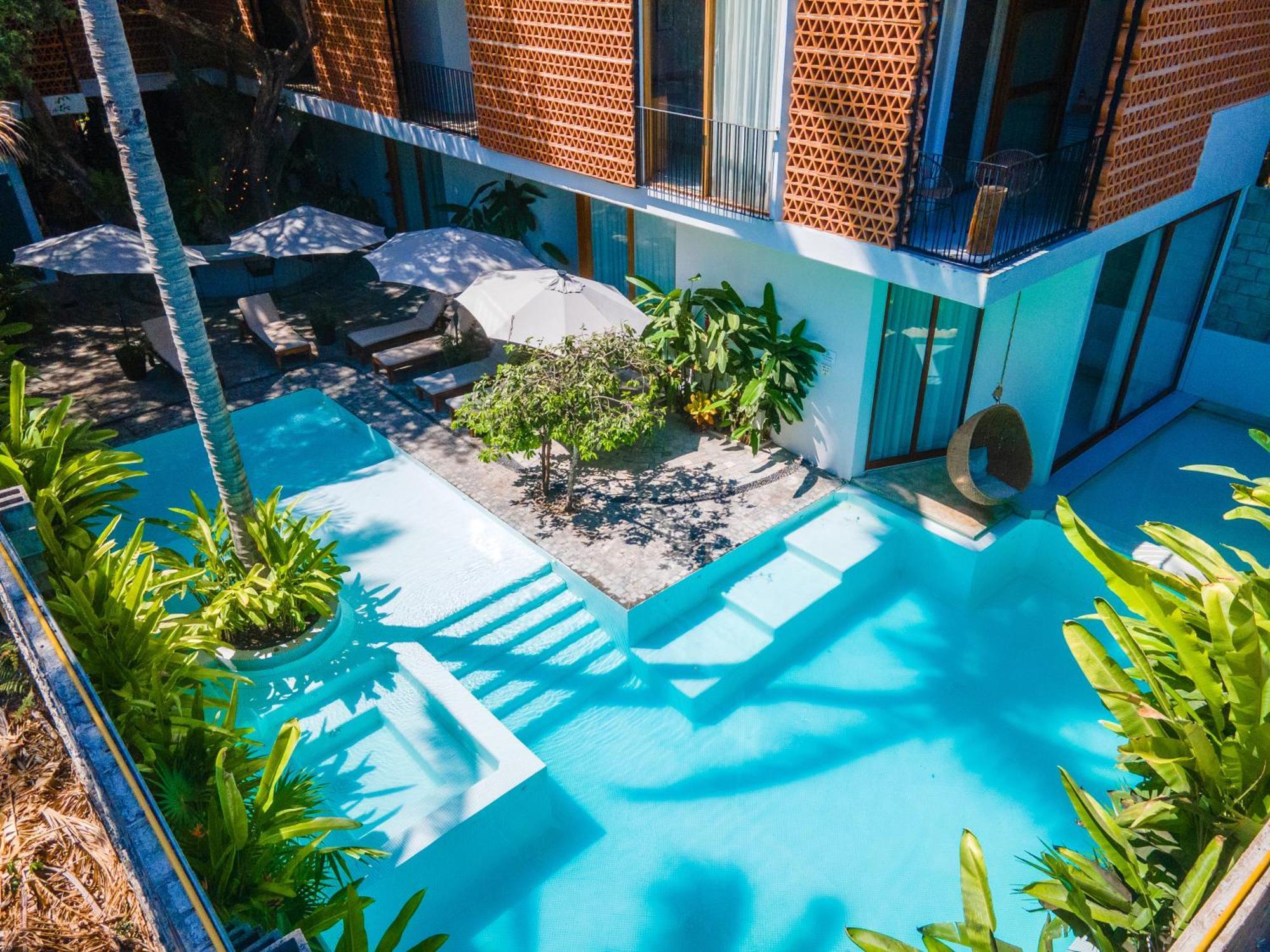 Agua De Luna Hotel Boutique, San Pancho Nayarit San Francisco  Exteriör bild