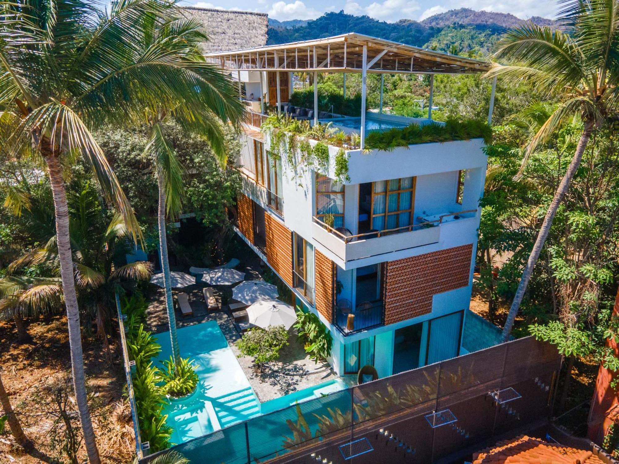 Agua De Luna Hotel Boutique, San Pancho Nayarit San Francisco  Exteriör bild