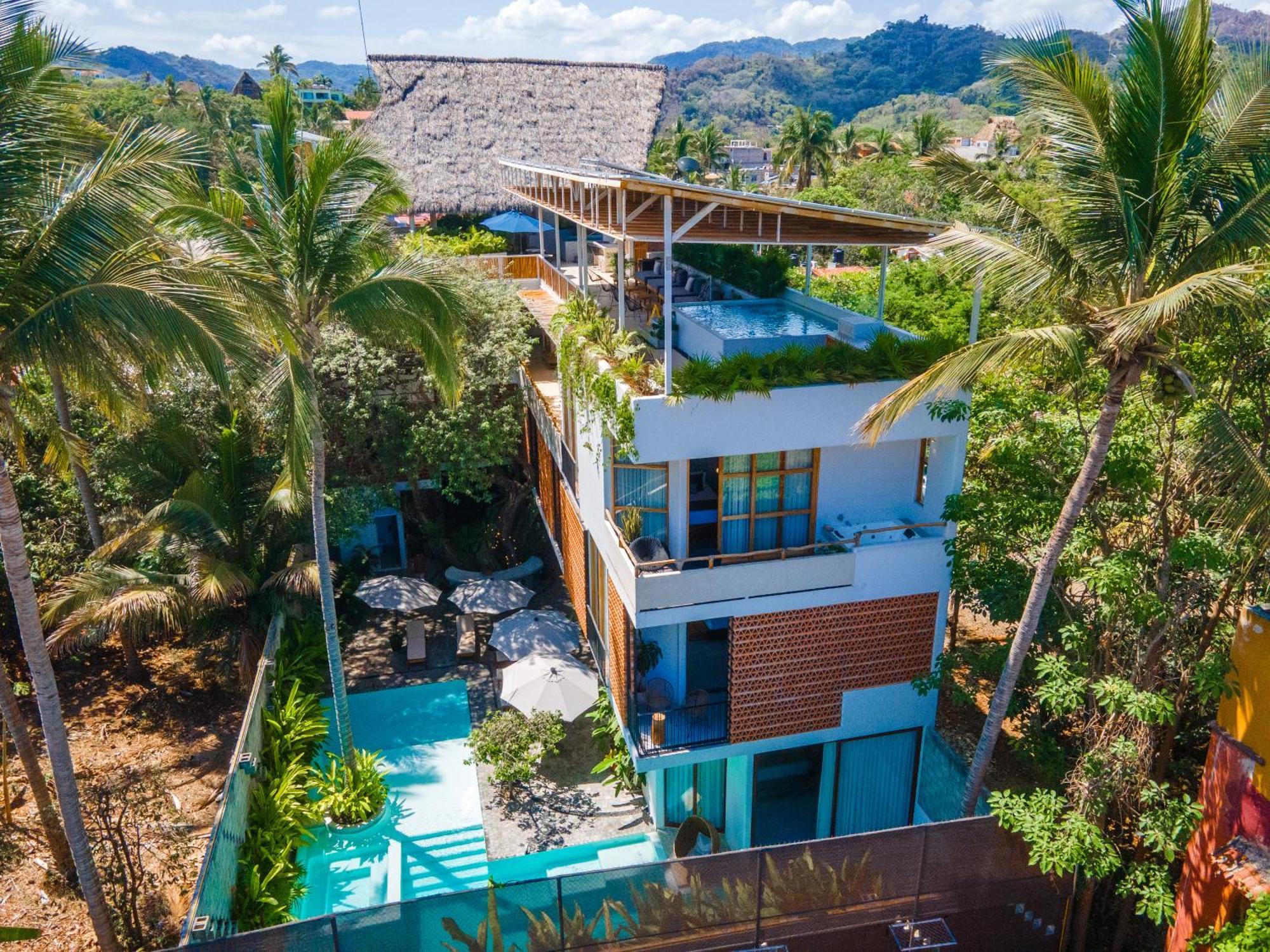 Agua De Luna Hotel Boutique, San Pancho Nayarit San Francisco  Exteriör bild