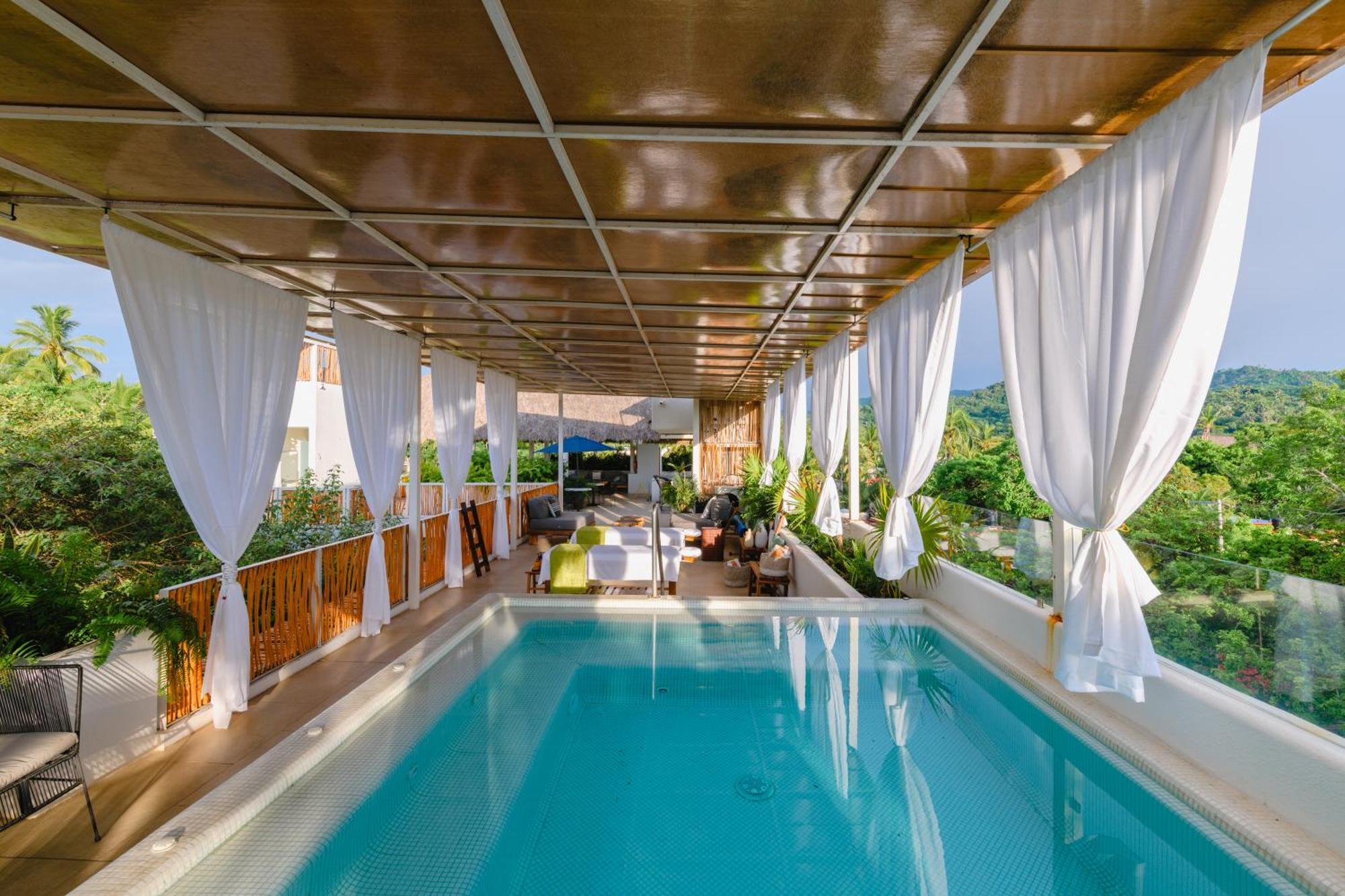 Agua De Luna Hotel Boutique, San Pancho Nayarit San Francisco  Exteriör bild