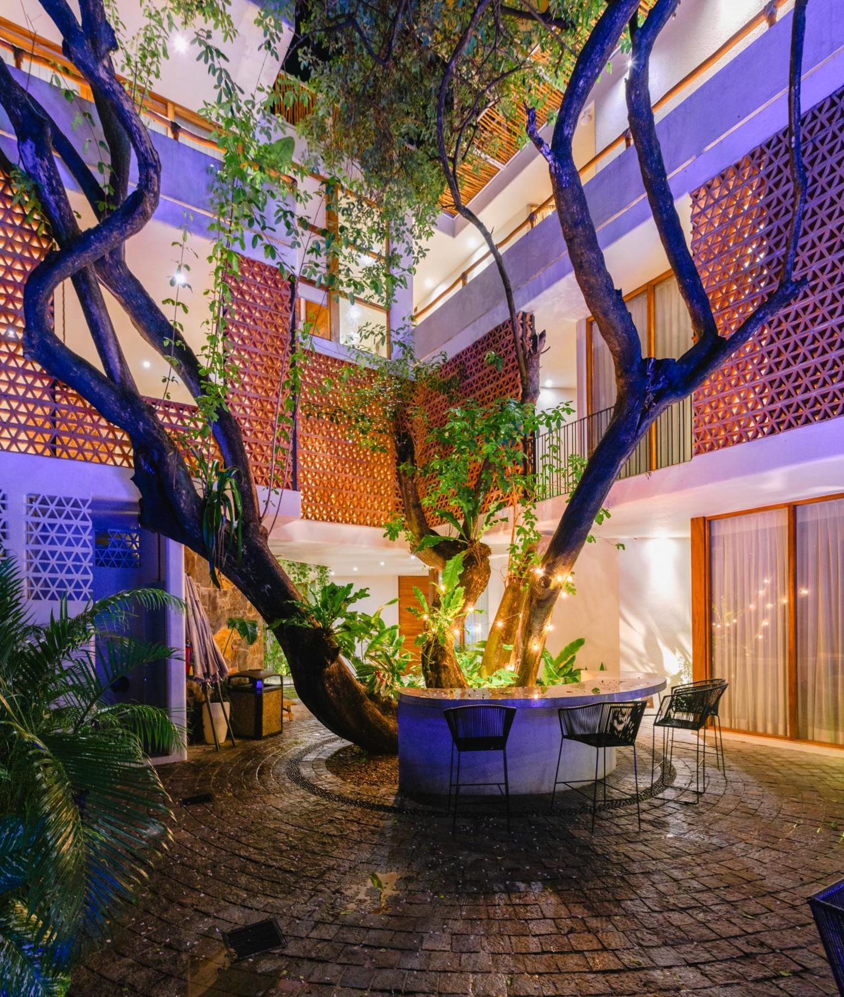 Agua De Luna Hotel Boutique, San Pancho Nayarit San Francisco  Exteriör bild