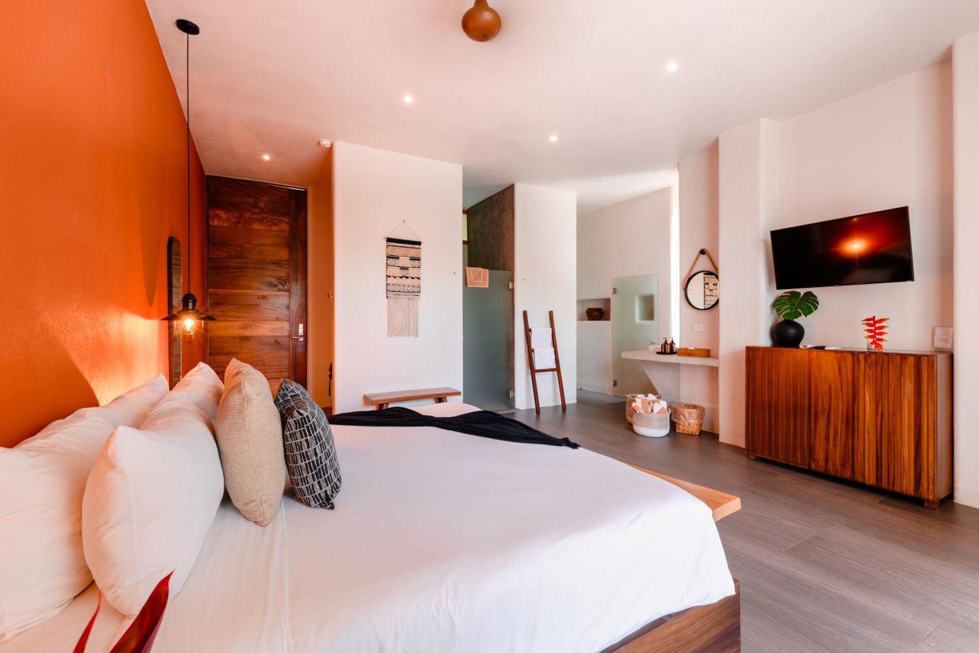 Agua De Luna Hotel Boutique, San Pancho Nayarit San Francisco  Rum bild