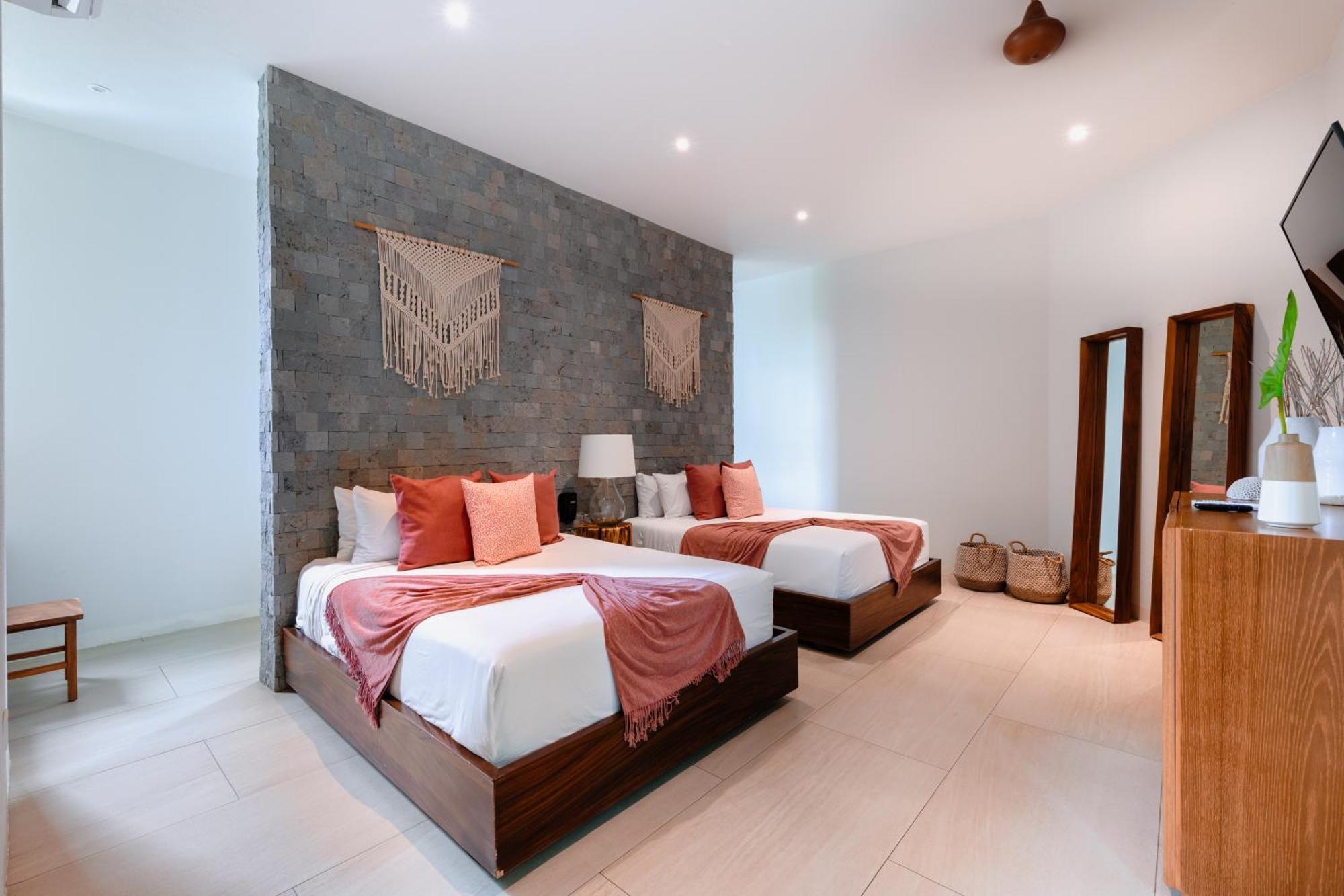 Agua De Luna Hotel Boutique, San Pancho Nayarit San Francisco  Rum bild