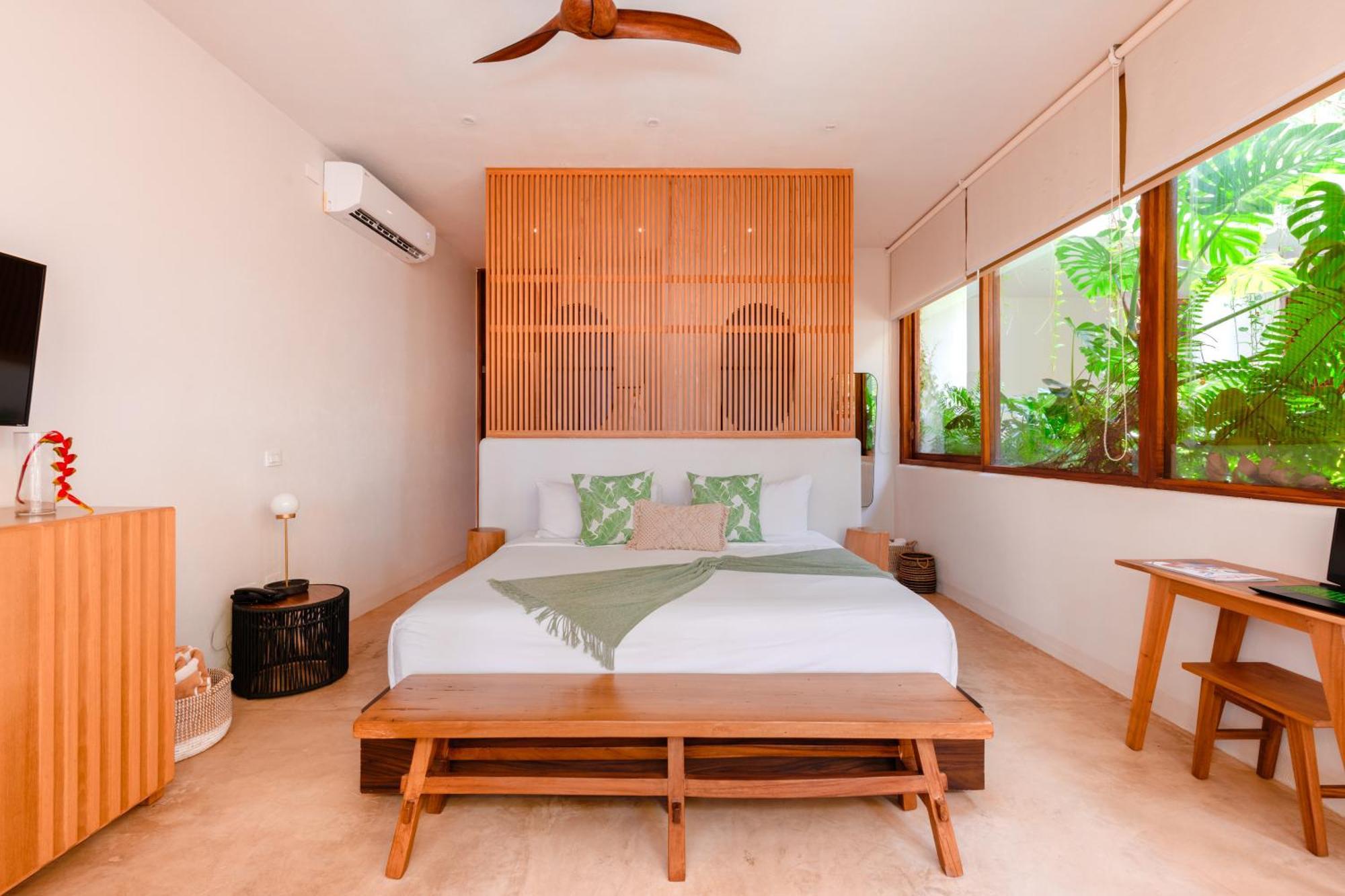 Agua De Luna Hotel Boutique, San Pancho Nayarit San Francisco  Rum bild