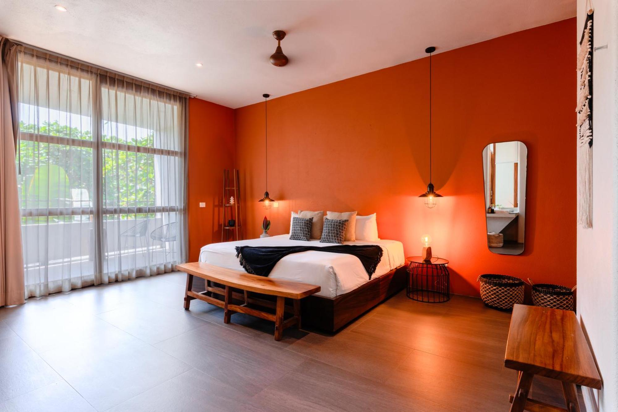 Agua De Luna Hotel Boutique, San Pancho Nayarit San Francisco  Rum bild