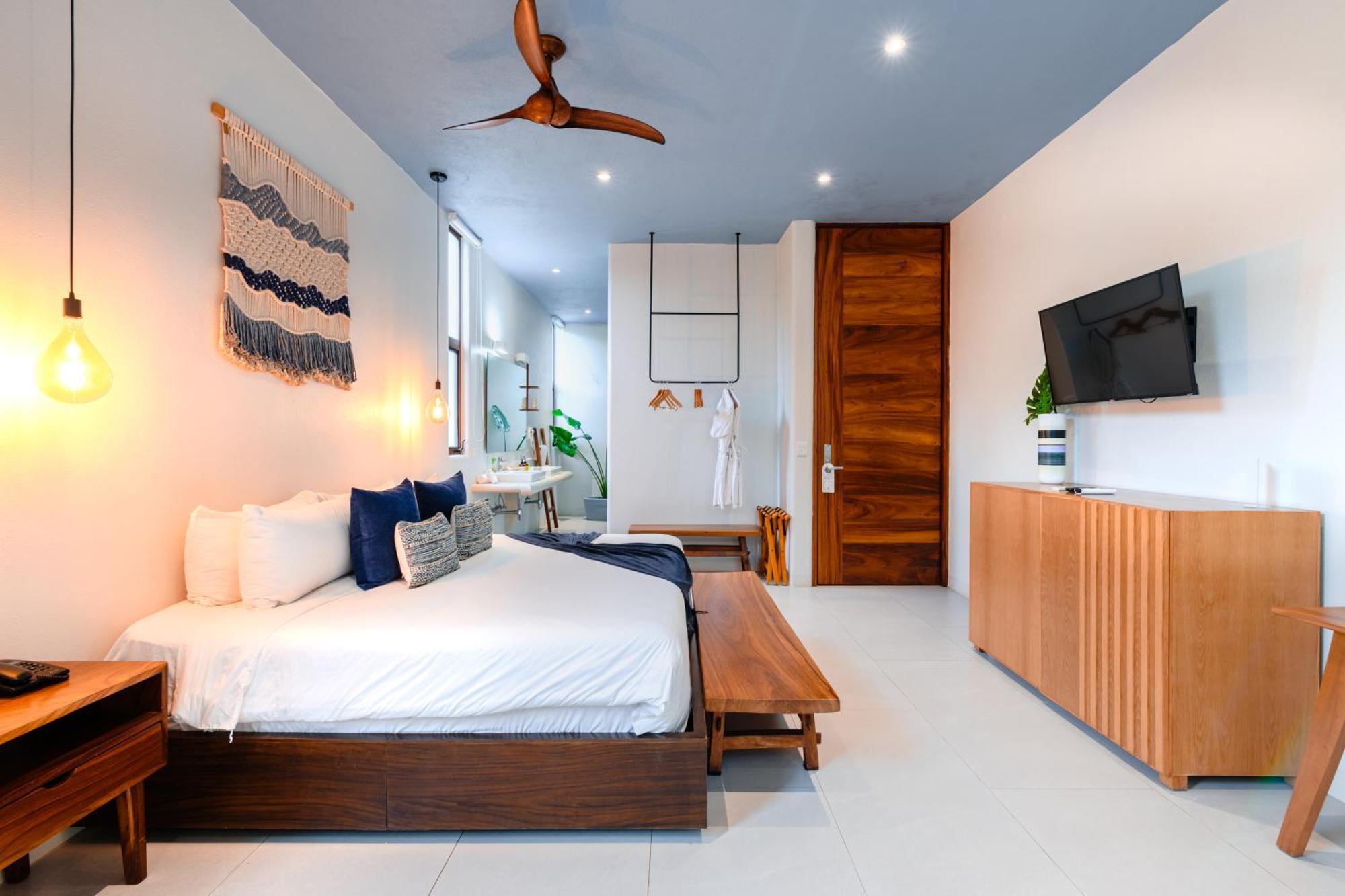 Agua De Luna Hotel Boutique, San Pancho Nayarit San Francisco  Rum bild