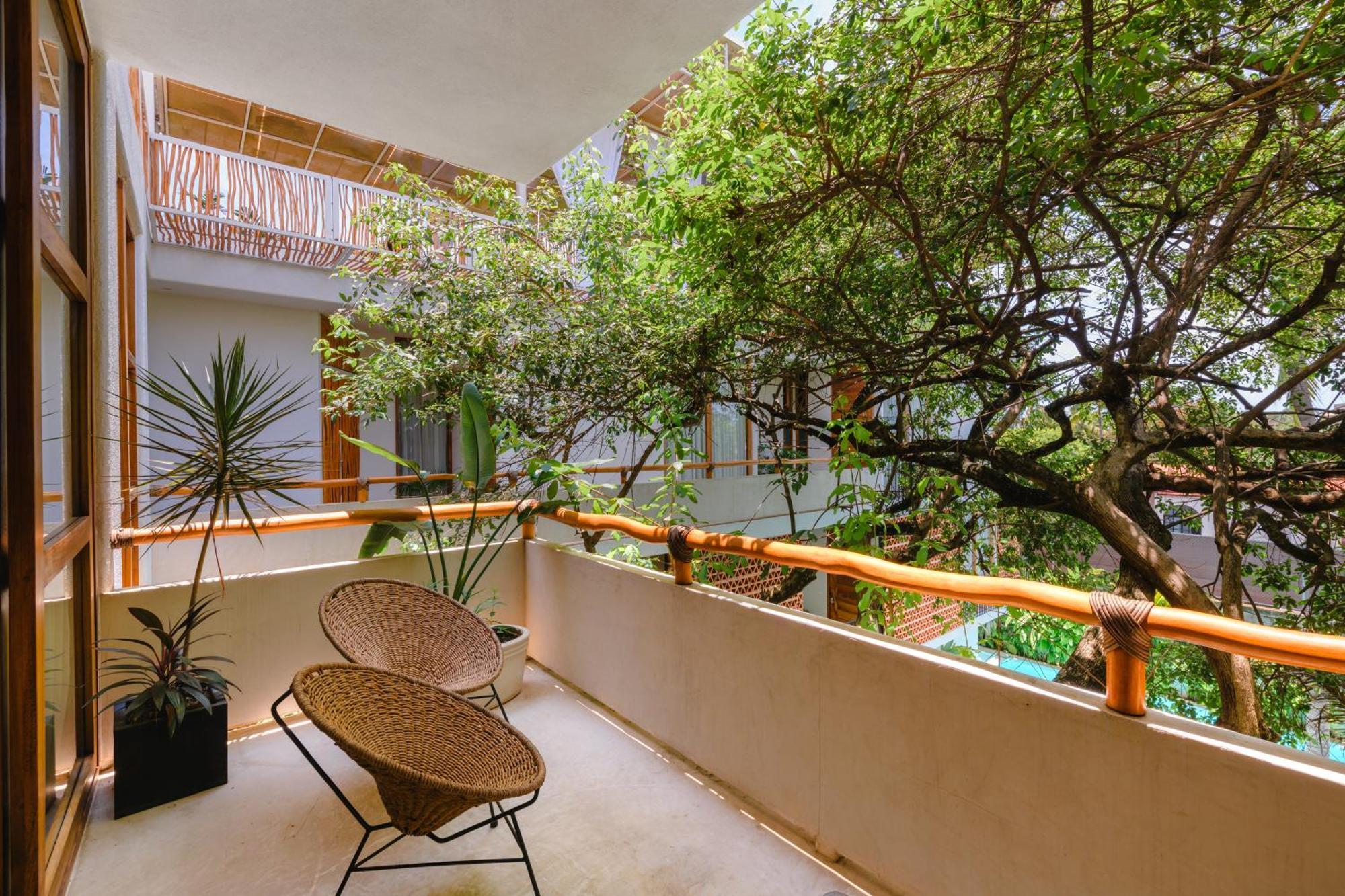 Agua De Luna Hotel Boutique, San Pancho Nayarit San Francisco  Rum bild