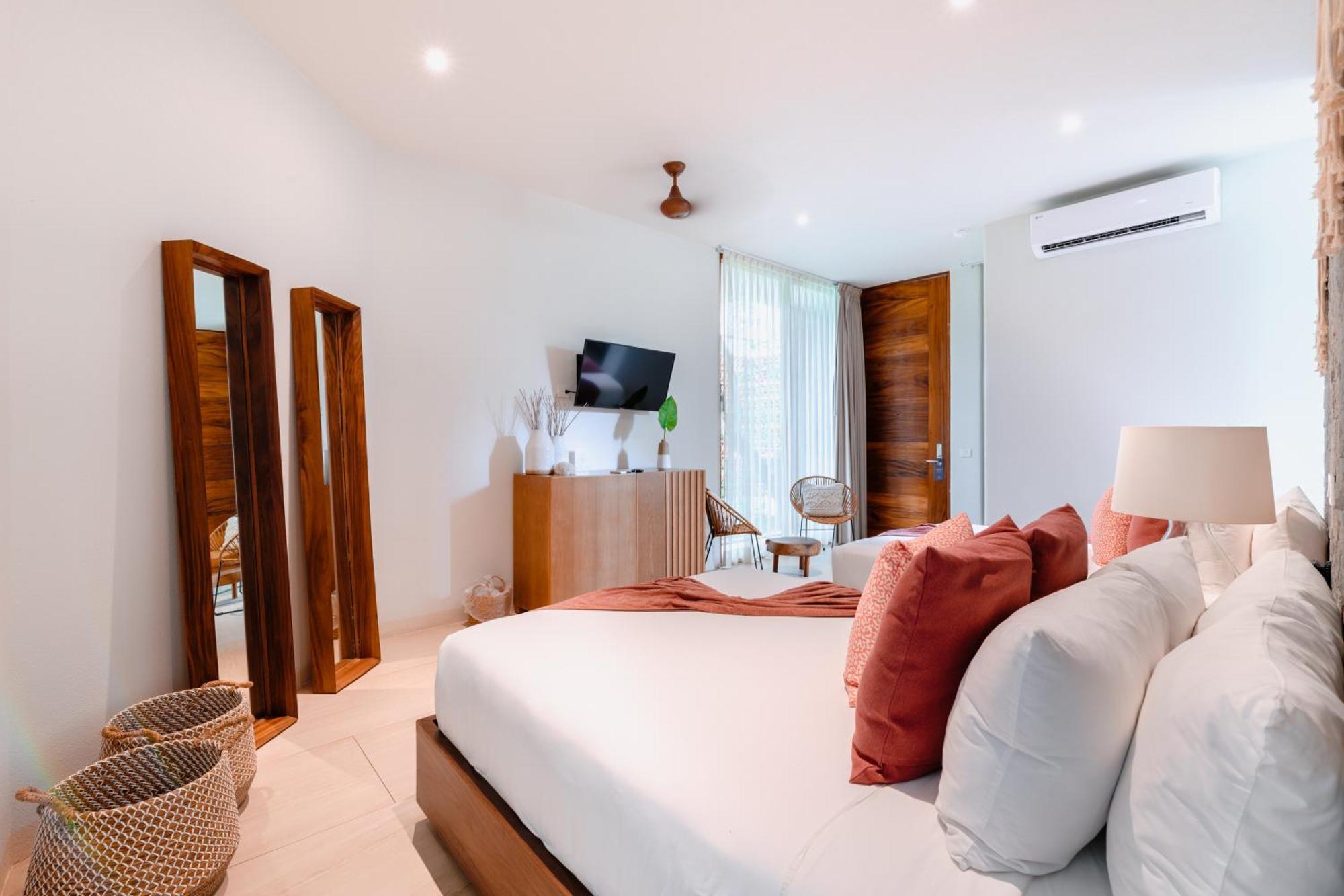 Agua De Luna Hotel Boutique, San Pancho Nayarit San Francisco  Rum bild