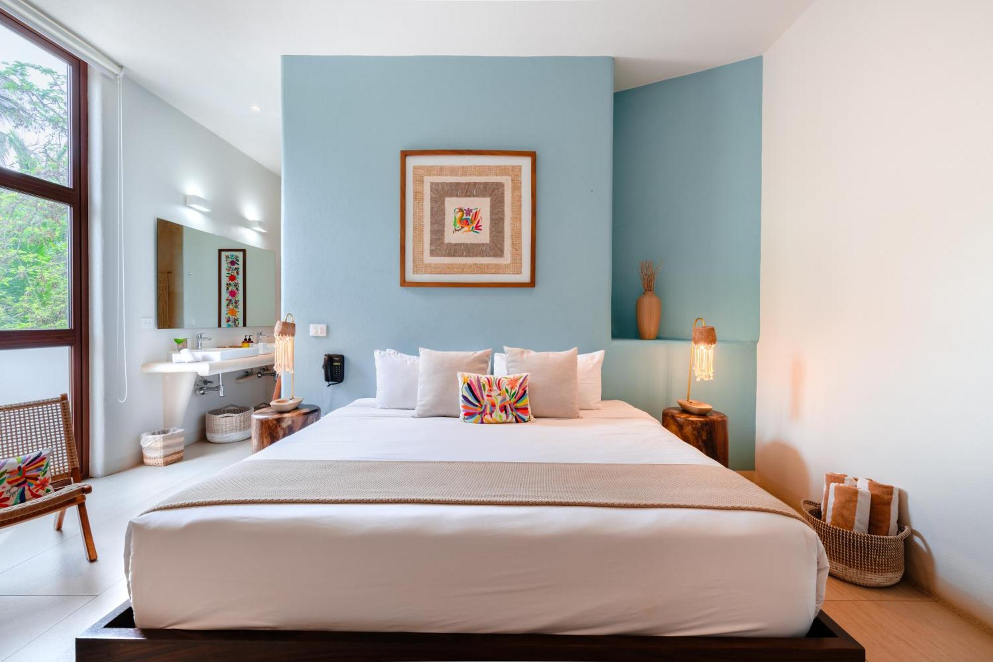Agua De Luna Hotel Boutique, San Pancho Nayarit San Francisco  Rum bild