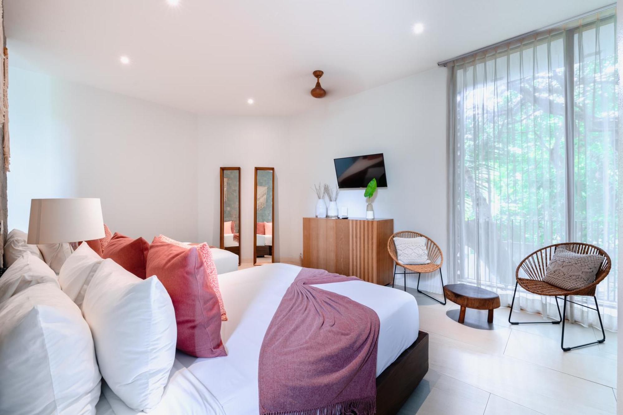 Agua De Luna Hotel Boutique, San Pancho Nayarit San Francisco  Rum bild