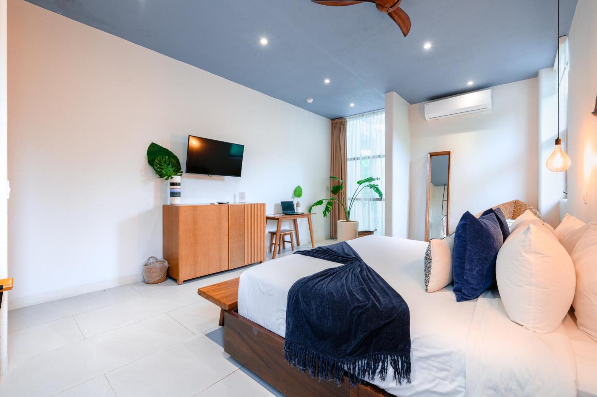 Agua De Luna Hotel Boutique, San Pancho Nayarit San Francisco  Rum bild