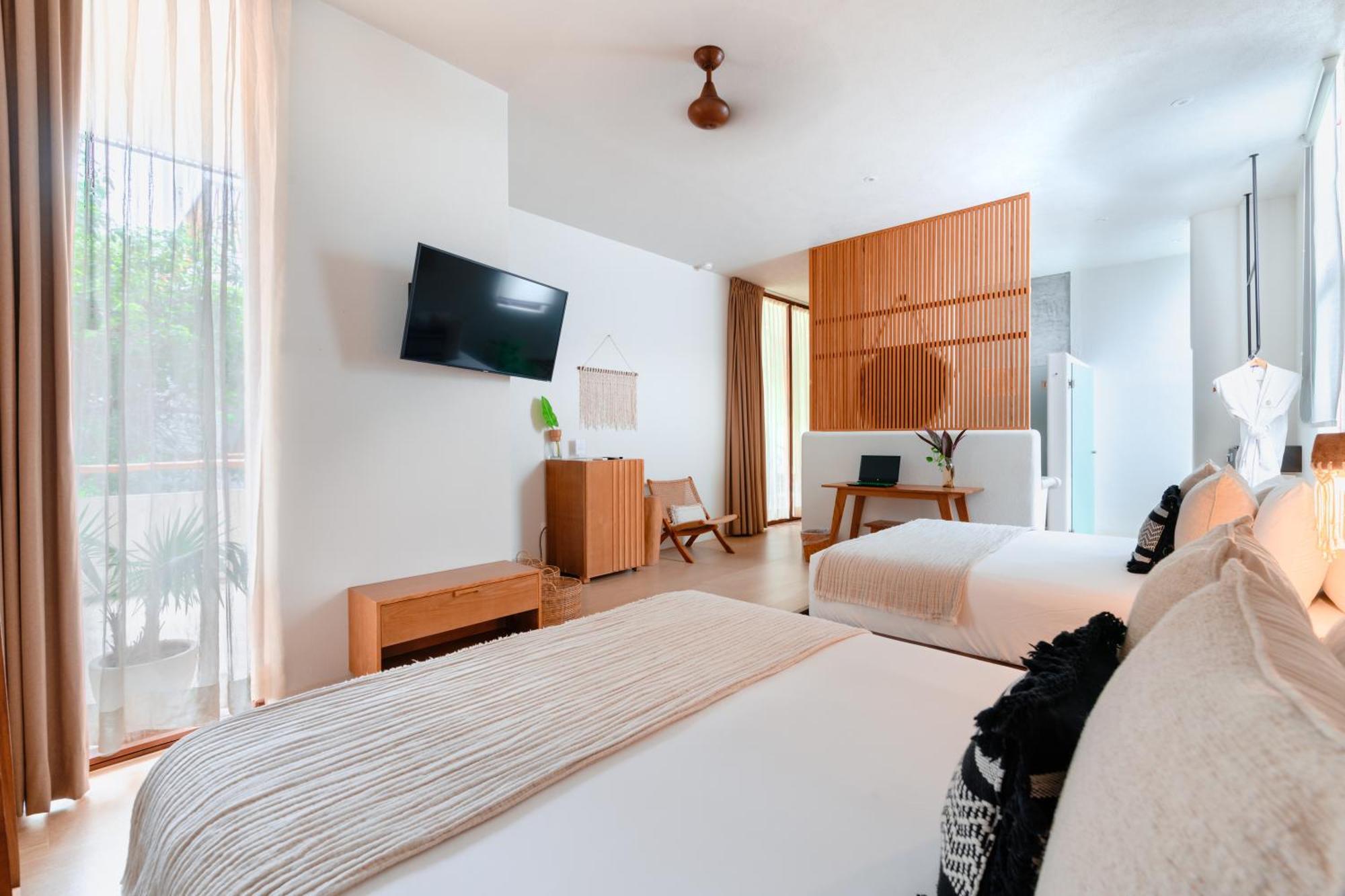 Agua De Luna Hotel Boutique, San Pancho Nayarit San Francisco  Rum bild