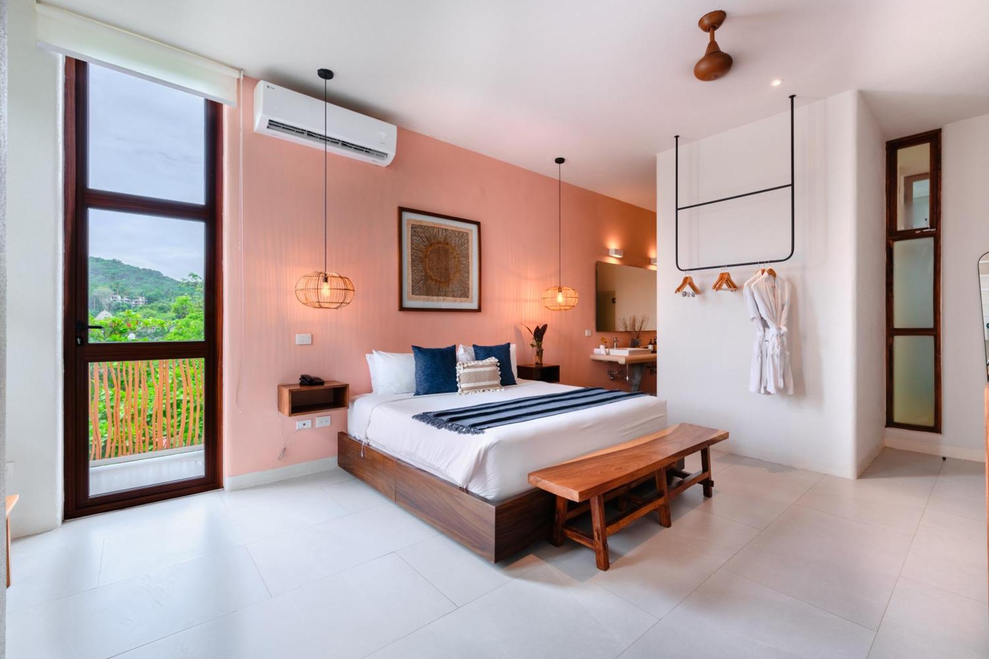 Agua De Luna Hotel Boutique, San Pancho Nayarit San Francisco  Rum bild