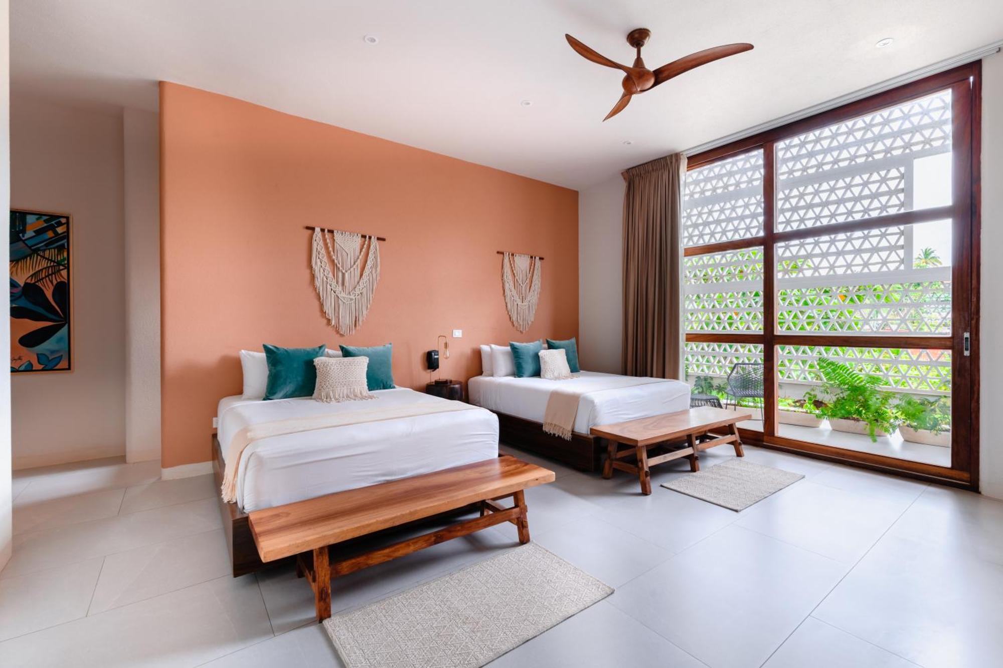 Agua De Luna Hotel Boutique, San Pancho Nayarit San Francisco  Rum bild