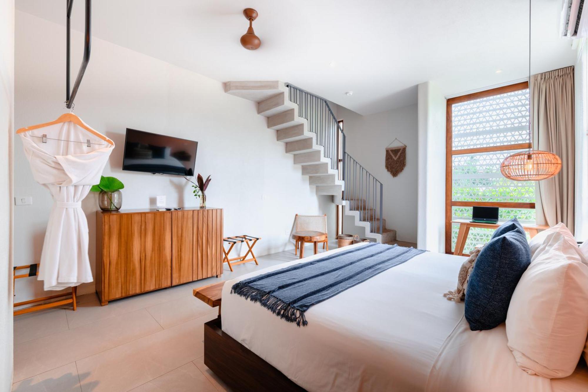 Agua De Luna Hotel Boutique, San Pancho Nayarit San Francisco  Rum bild