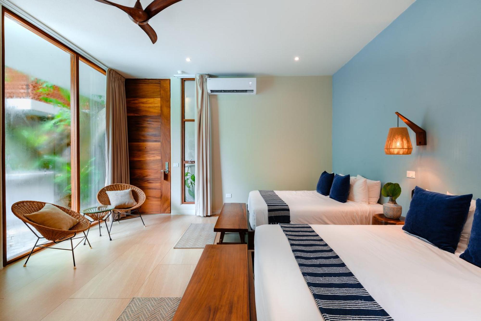 Agua De Luna Hotel Boutique, San Pancho Nayarit San Francisco  Rum bild