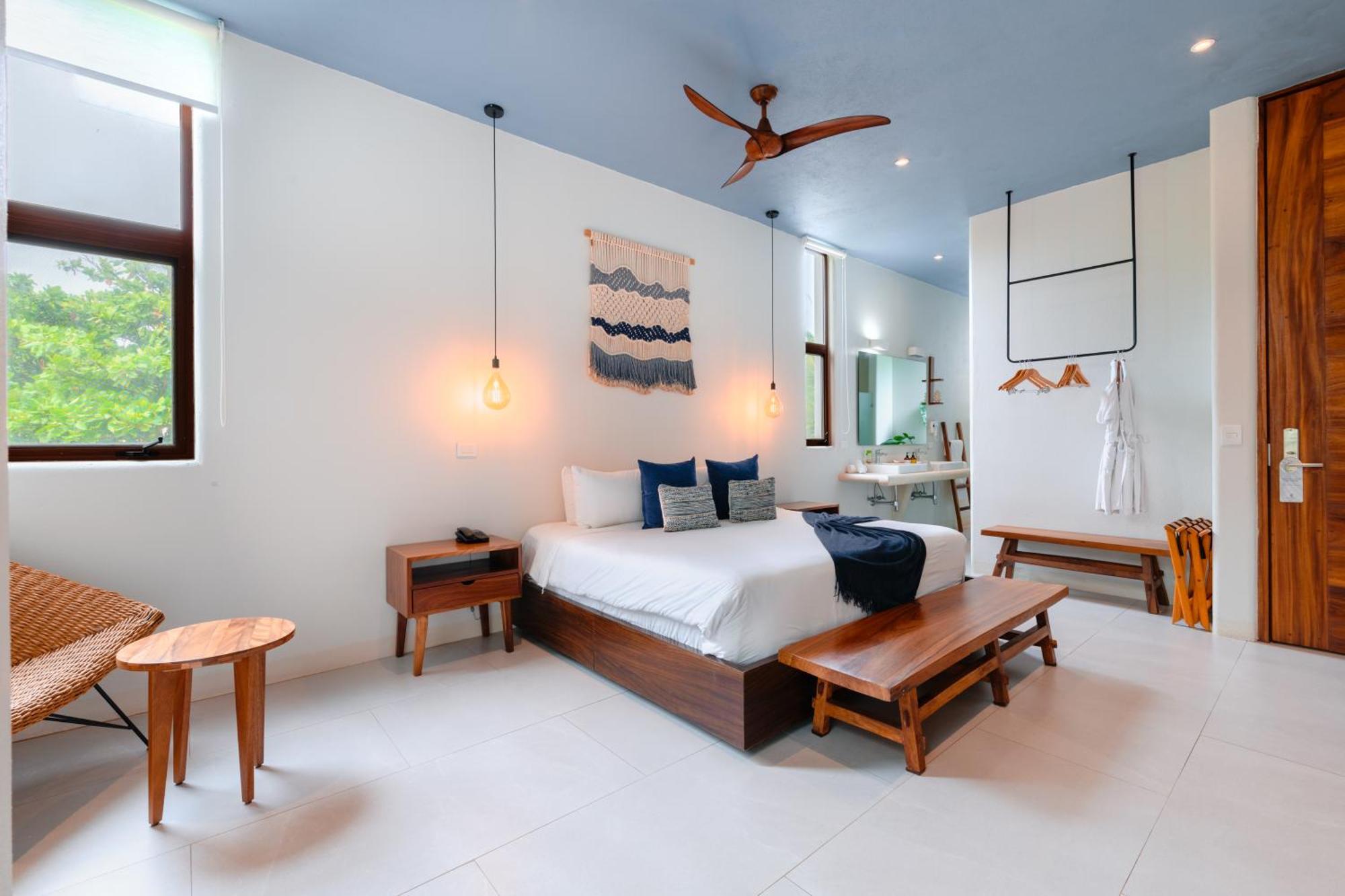 Agua De Luna Hotel Boutique, San Pancho Nayarit San Francisco  Rum bild