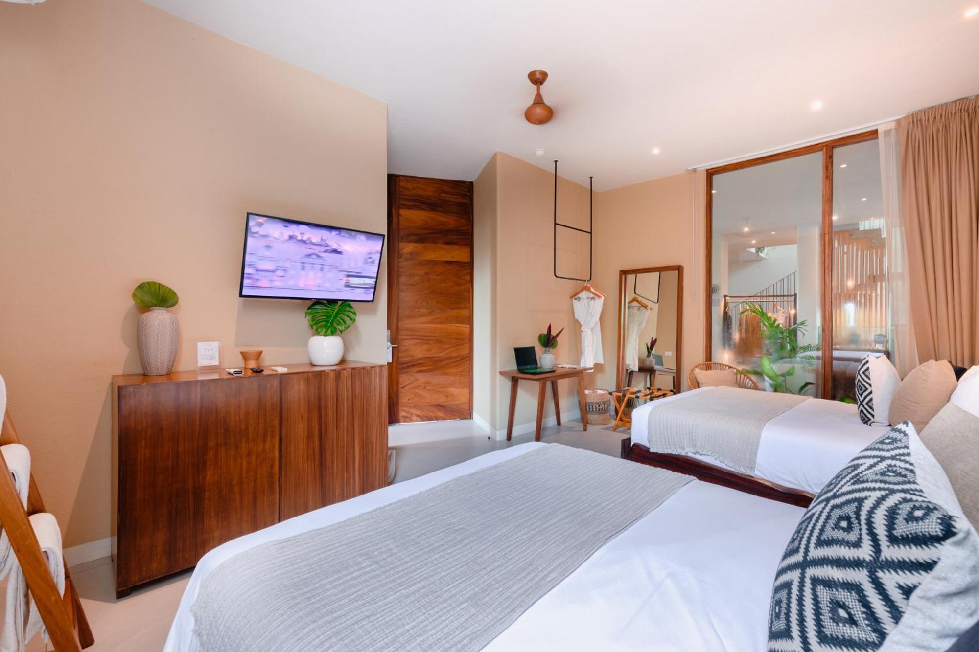 Agua De Luna Hotel Boutique, San Pancho Nayarit San Francisco  Rum bild