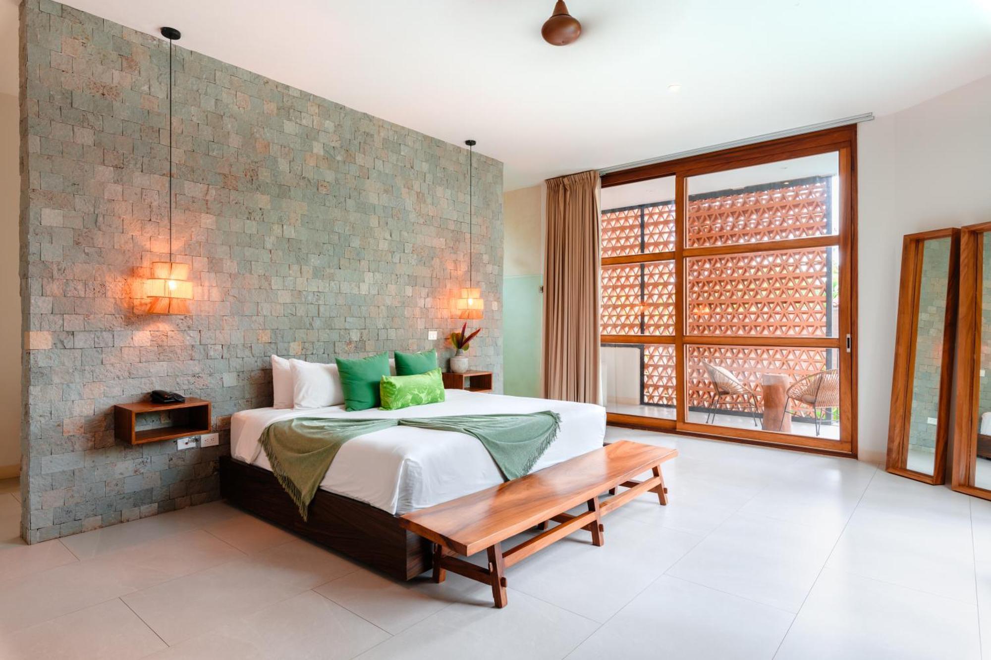 Agua De Luna Hotel Boutique, San Pancho Nayarit San Francisco  Rum bild
