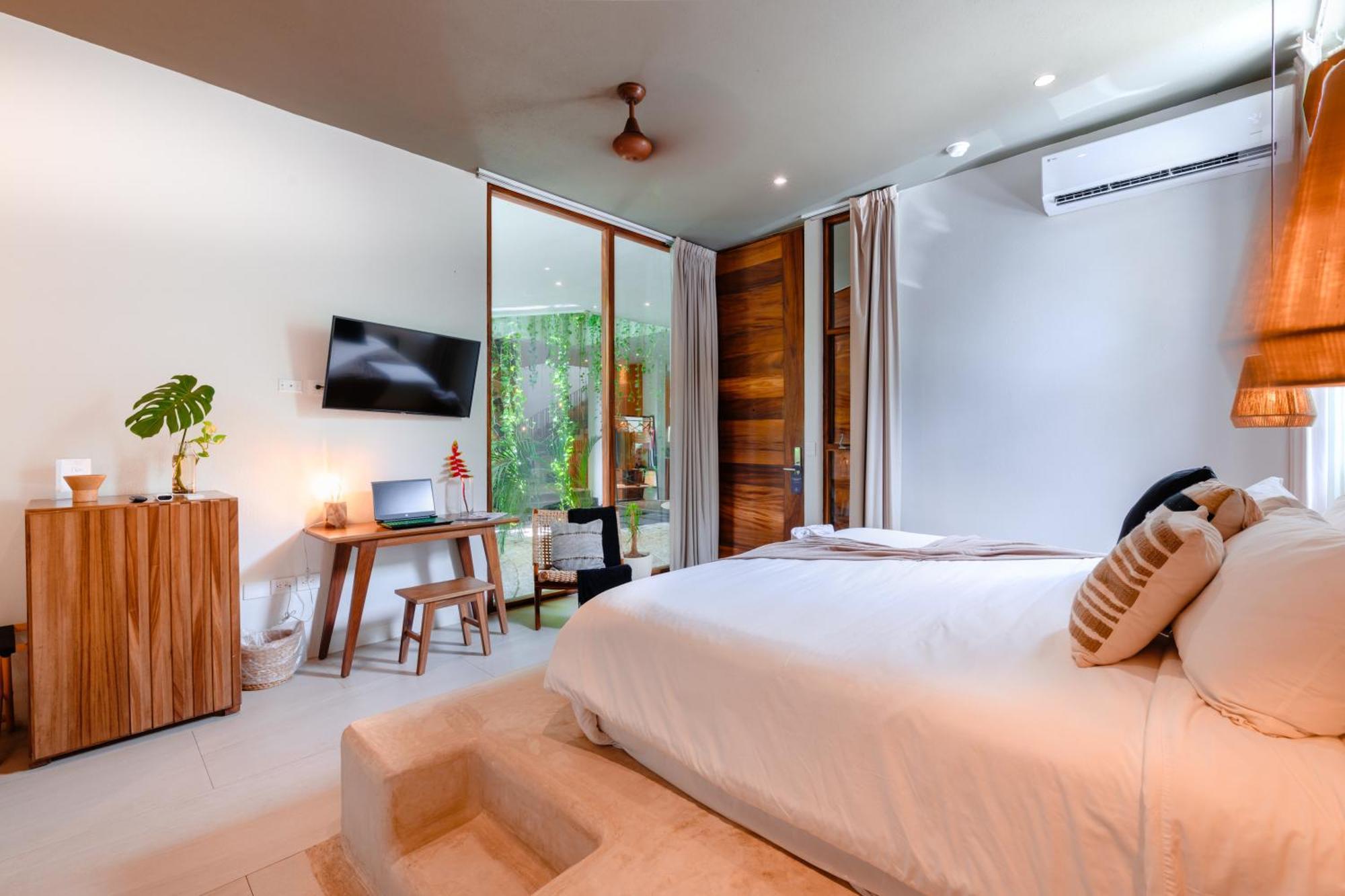 Agua De Luna Hotel Boutique, San Pancho Nayarit San Francisco  Rum bild