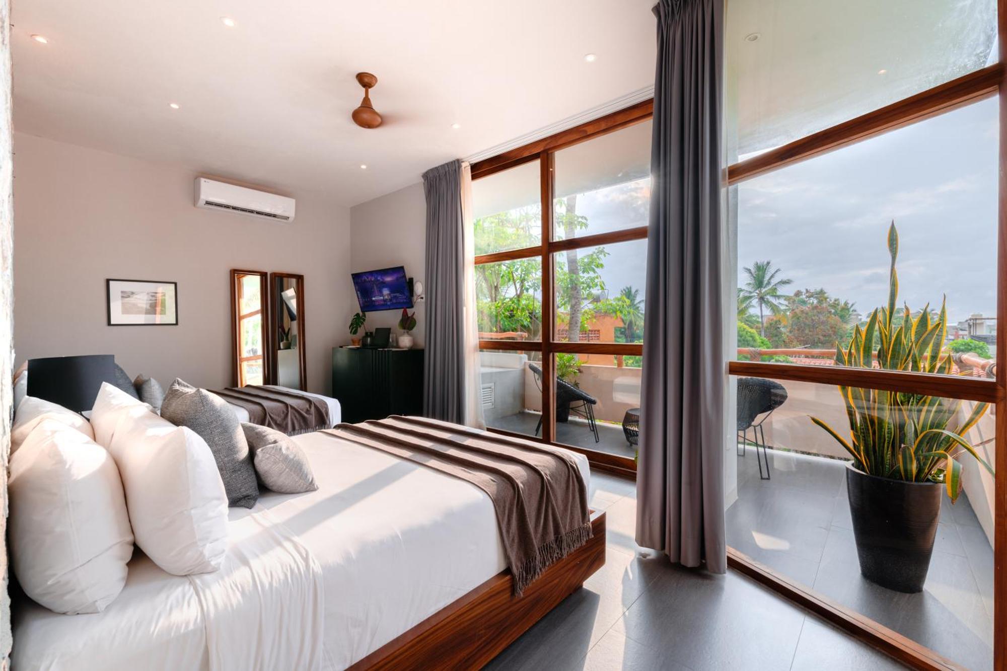 Agua De Luna Hotel Boutique, San Pancho Nayarit San Francisco  Rum bild