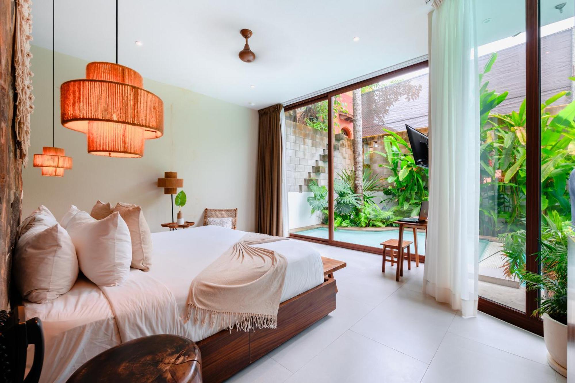 Agua De Luna Hotel Boutique, San Pancho Nayarit San Francisco  Rum bild