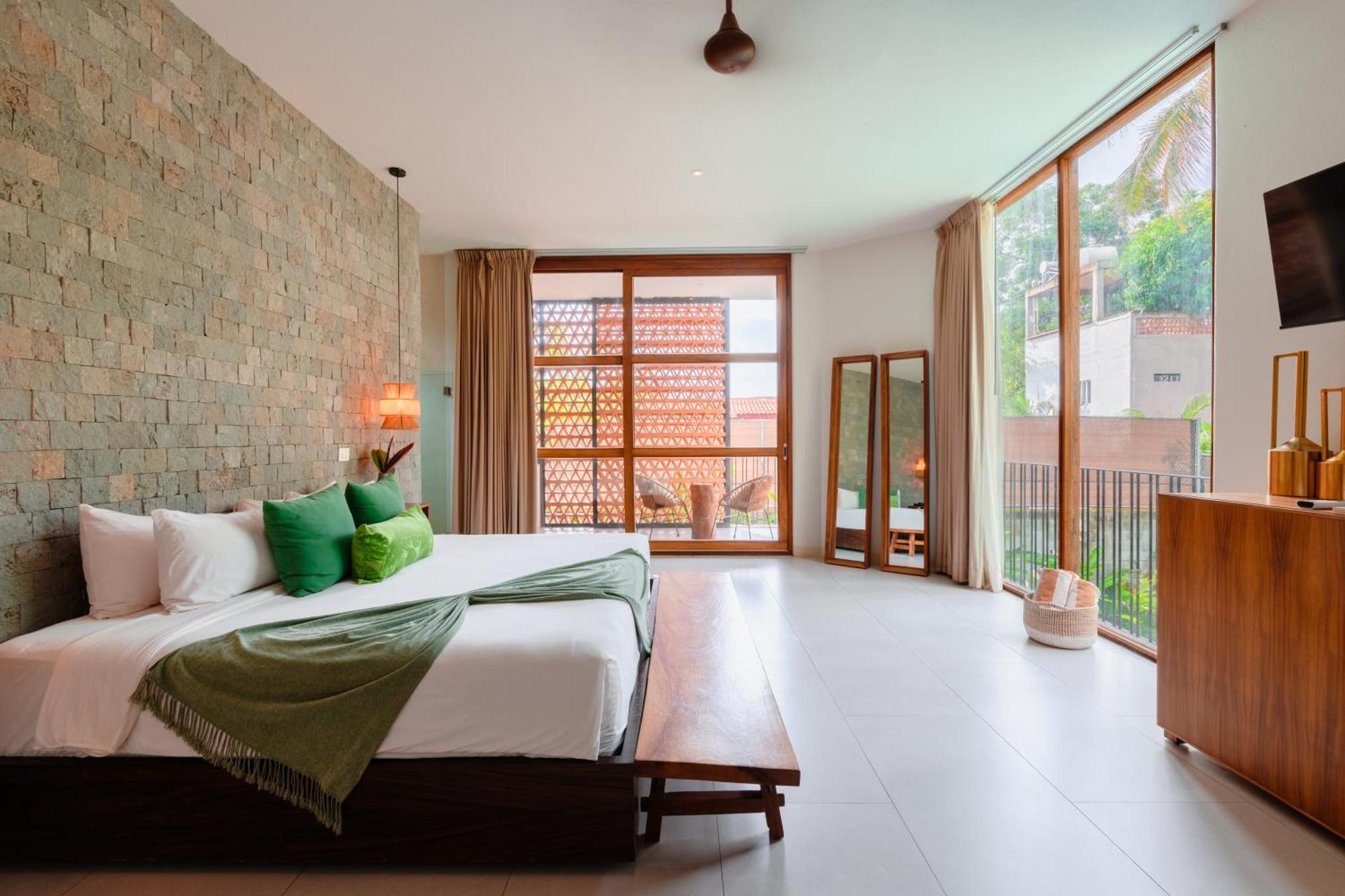 Agua De Luna Hotel Boutique, San Pancho Nayarit San Francisco  Rum bild