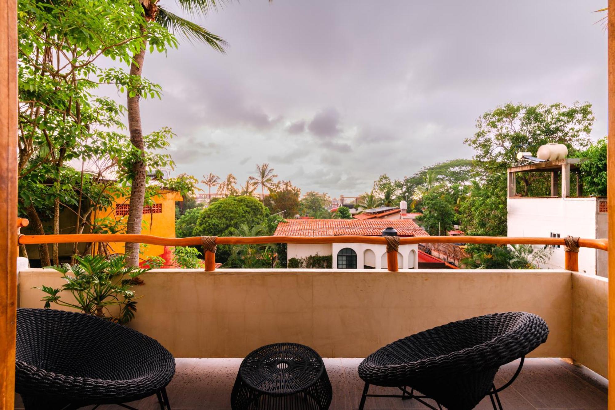Agua De Luna Hotel Boutique, San Pancho Nayarit San Francisco  Rum bild