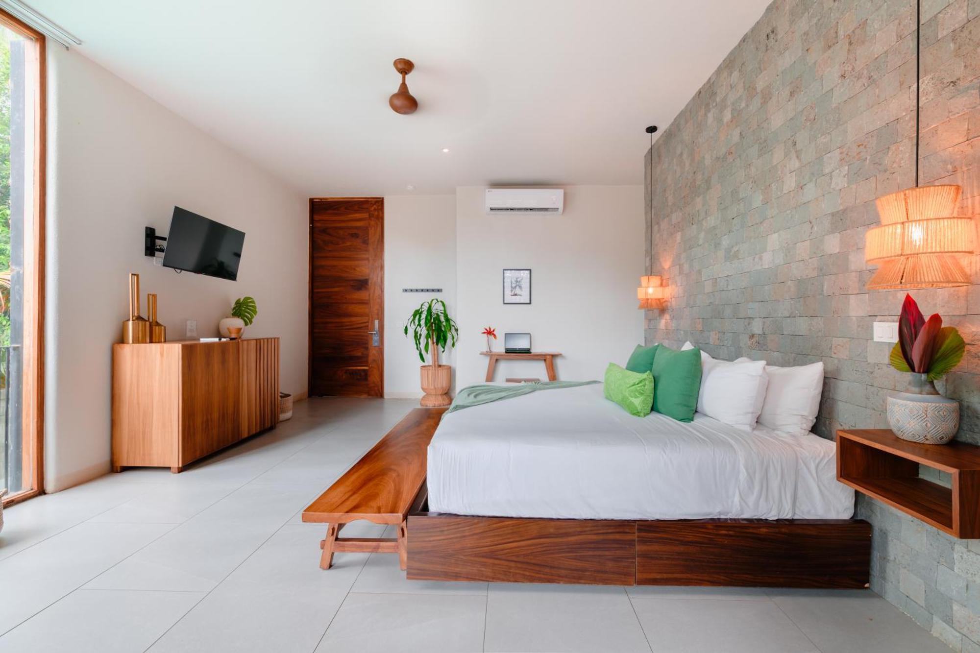 Agua De Luna Hotel Boutique, San Pancho Nayarit San Francisco  Rum bild