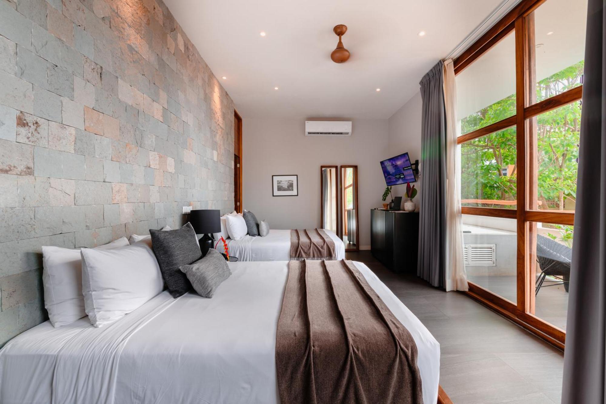 Agua De Luna Hotel Boutique, San Pancho Nayarit San Francisco  Rum bild