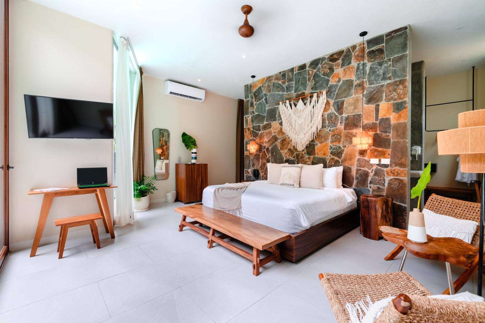 Agua De Luna Hotel Boutique, San Pancho Nayarit San Francisco  Rum bild