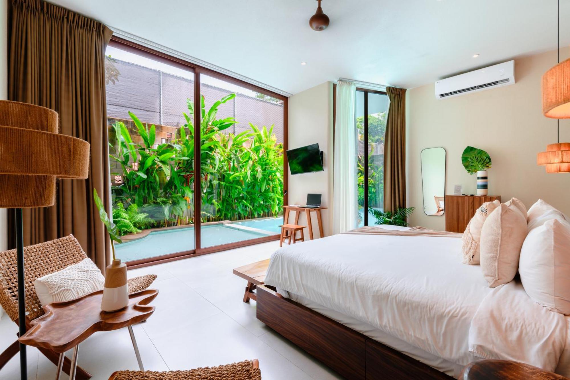 Agua De Luna Hotel Boutique, San Pancho Nayarit San Francisco  Rum bild